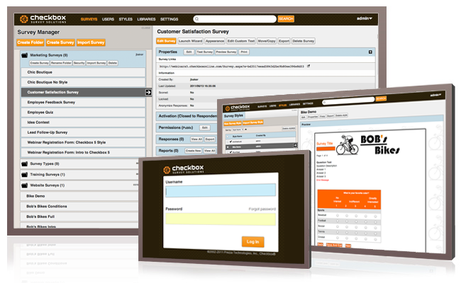 Checkbox 5.0 Main Checkbox 5.0 Screenshots